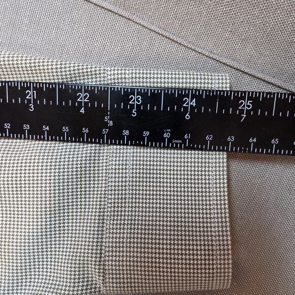 LL Bean Mens L Button Down Shirt Green Check Wrinkle Resistant Cotton Malaysia - Picture 10 of 12